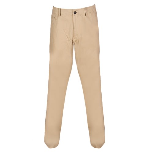 Straight Chino Pant - Brown | Konga