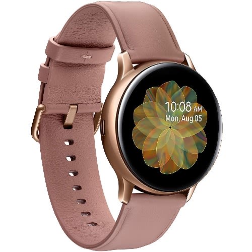 Samsung Galaxy Watch Active2 Stainless Steel 44mm Gold Konga Online Shopping