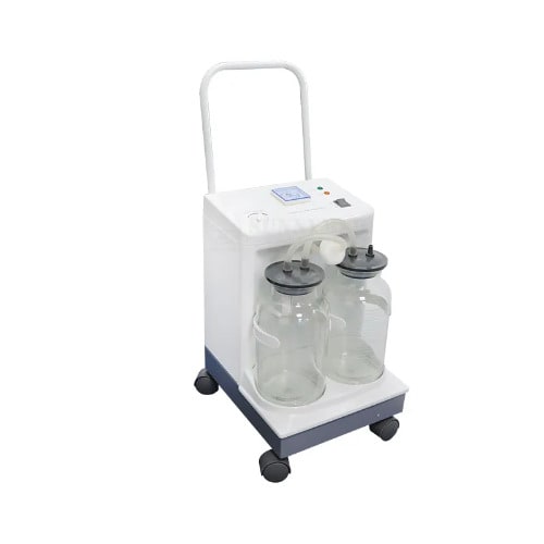 Double Jar Medical Electric Suction Pump Medical Electric Suction
