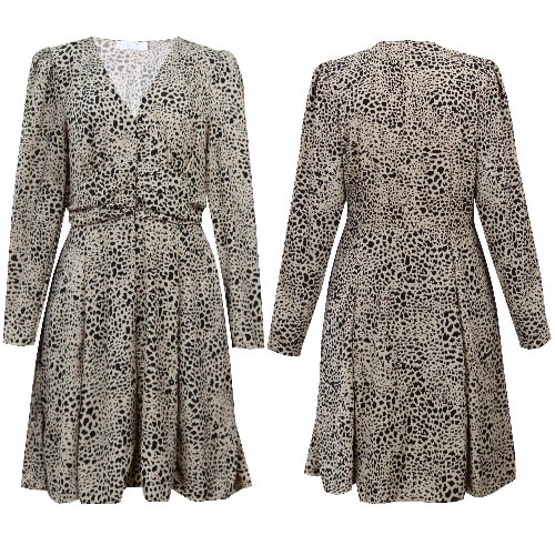 Primark Monochrome Animal Print Shirt Dress Konga Online Shopping