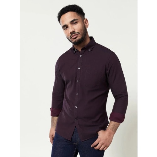 Slim Fit Long Sleeve Shirt By T.M. Lewin