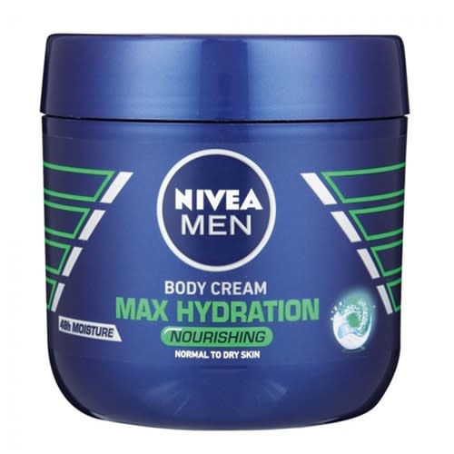 body cream for men