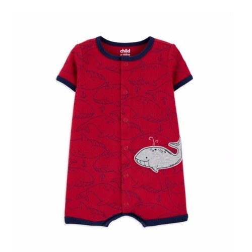 Carter's shop whale romper