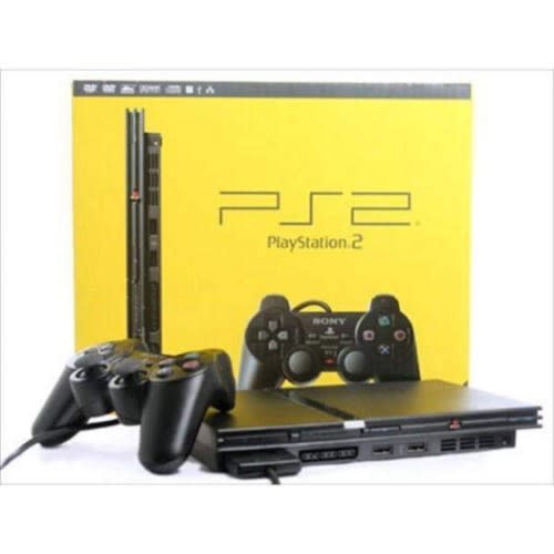 sony playstation 2 console