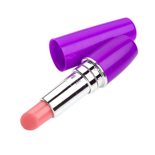 Lipstick Clitoral Vibrator Sex Toy.