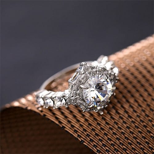 chunky engagement rings chunky engagement rings