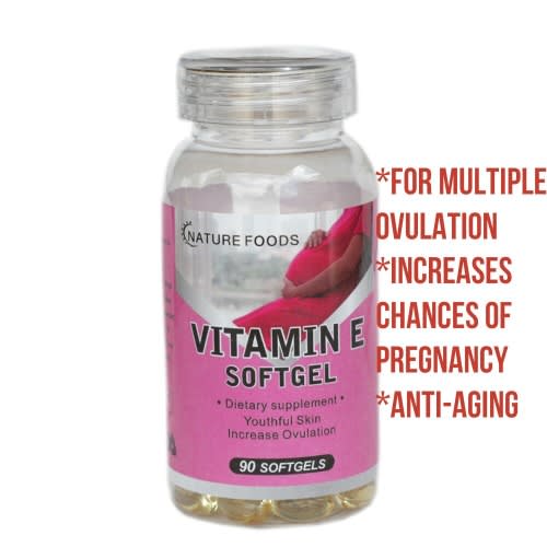Vitamin E Supplement 90 Capsules Konga Online Shopping