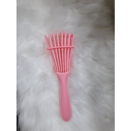 Detangling Hair Brush - Pink | Konga Online Shopping