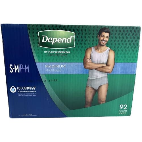 Depend Flexi Fit Incontinence Underwear For Women ( Medium) 88ct