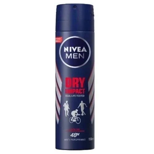 Nivea 48hr Dry Impact Anti Perspirant Spray For Men 200ml Konga Online Shopping 0770