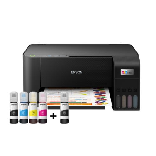 Epson Ecotank L3210 A4 All-in-one Ink Tank Printer | Konga Online Shopping