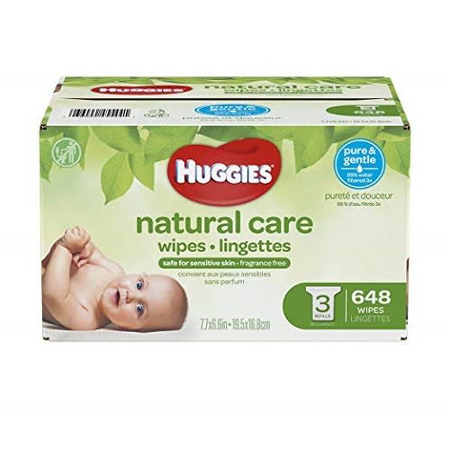 huggies plus wipes 1152
