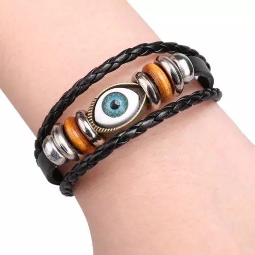 Blue sales eyes bangle