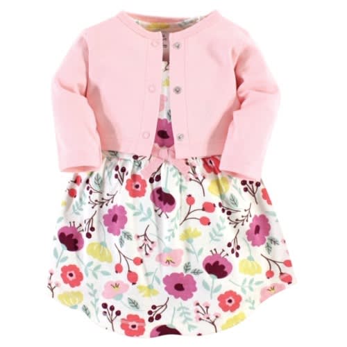 floral print dress for baby girl