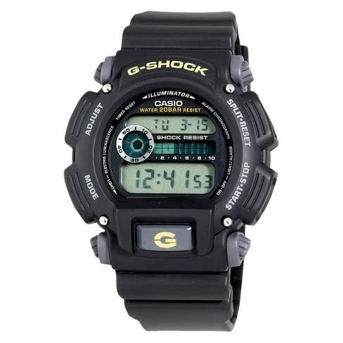 casio men's quartz resin sport watch
