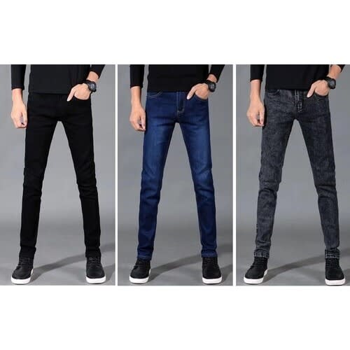 Pencil jeans vs skinny jeans on sale