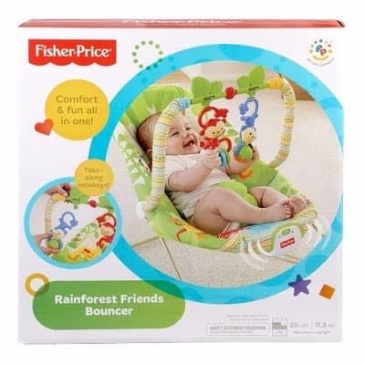 fisher price monkey bouncer instructions