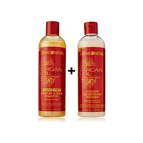 Creme Of Nature Creme Of Nature Argan Oil Shampoo Conditioner