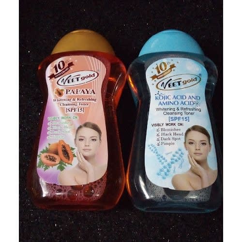 veet gold face cleanser