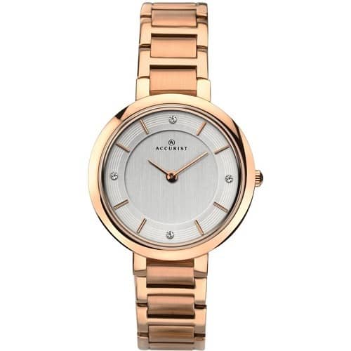 Accurist 8152 Ladies Rose Gold Bracelet Watch Konga Online Shopping