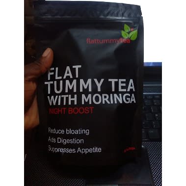 Flat Tummy Tea With Moringa Night Boost - 28 Tea Bags | Konga ...