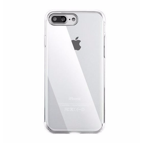 Iphone 8 Transparent Case And 3d Glass Protector Konga Online
