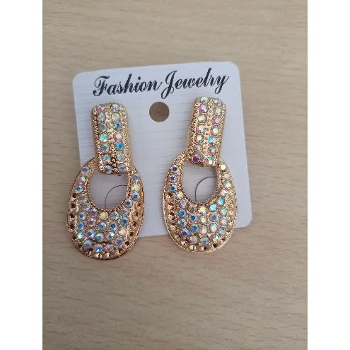 Rhinestone fashion jewelry hot sale