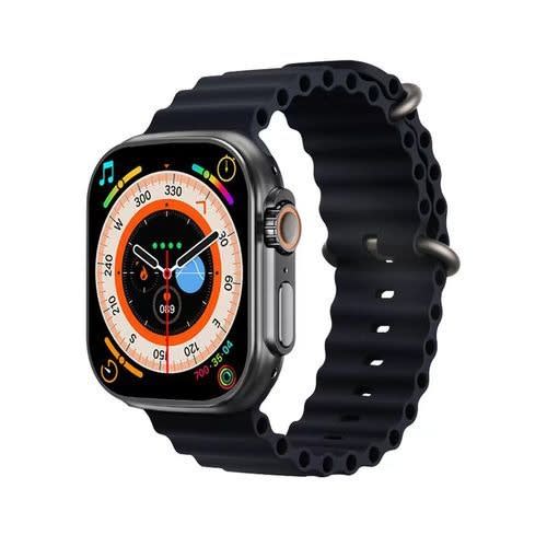 Smart Watch Ultra 8 Smartwatch Series 8 Black Konga Online