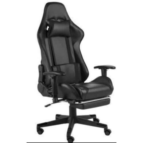 Viscologic speedx ergonomic top gaming chair with footrest