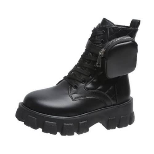 Boots with deals matching purse