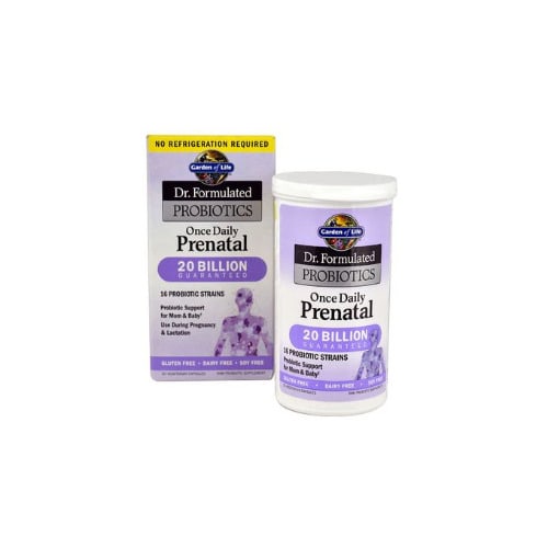 Garden Of Life Dr Formulated Probiotics Once Daily Prenatal 20 Billion 30ct Konga Online Shopping