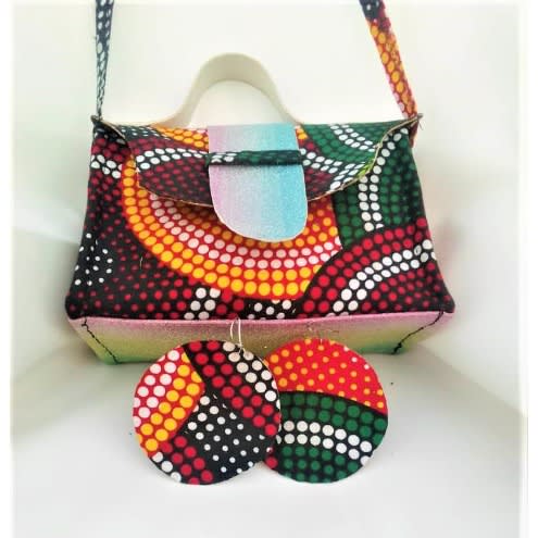 Latest ankara bags 2025