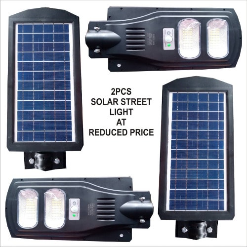 60w solar best sale street light