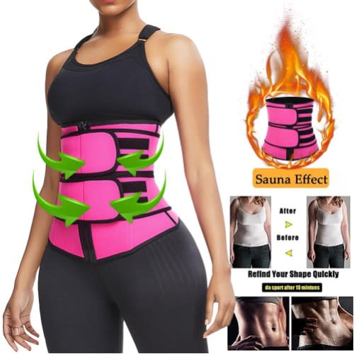 Reshape Curves Burning Waist Trainer | Konga Online Shopping