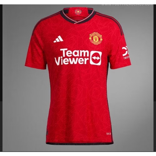 Manchester United Home Jersey 23 24 Konga Online Shopping