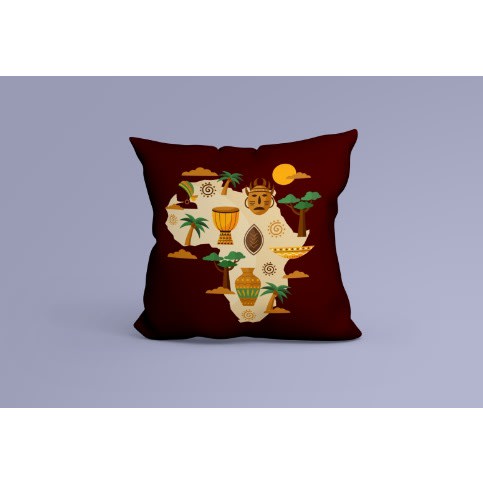 branded throw pillows