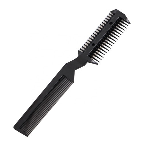 Hair Cutting Comb With Razor Blades Trimming | Konga Online Shopping