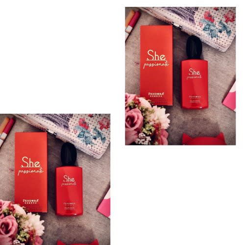 She sales passionate perfume