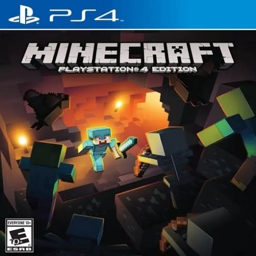 Sony ps4 2025 minecraft