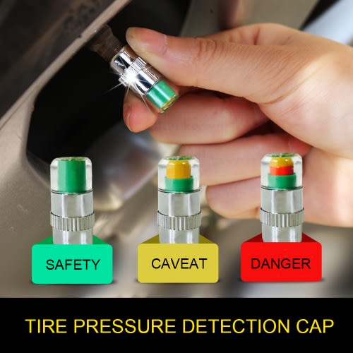 Air Alert Tire Valve Cap 4pcs Konga Online Shopping