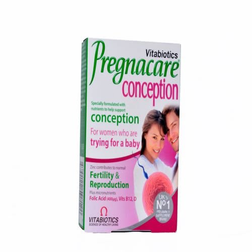Vitabiotics Pregnacare Conception 30 Tablets Konga Online Shopping
