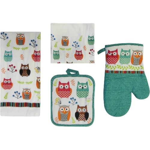 Mainstays Owl 7 Piece Kitchen Set Konga Online Shopping