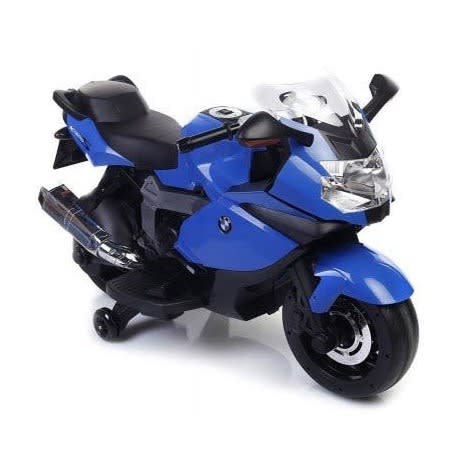 bmw bike blue