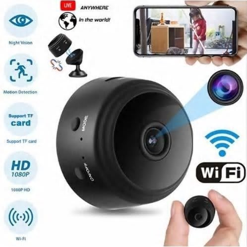 Security Hidden Wifi Spy Camera Konga Online Shopping