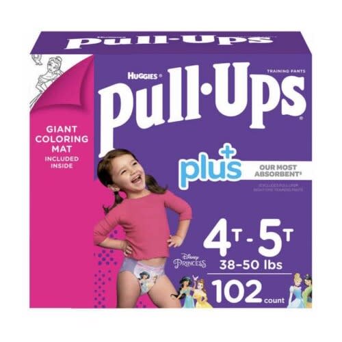 Huggies pull hotsell ups 4t