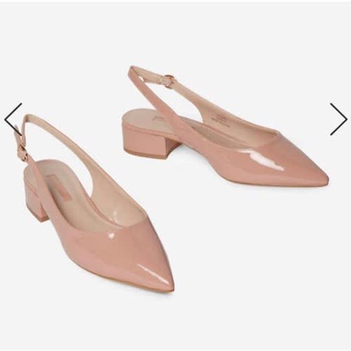 Dorothy Perkins Pointed Slingback Shoes 
