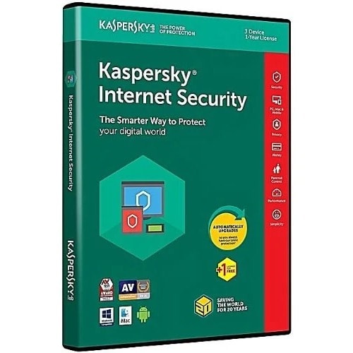 Kaspersky Internet Security Upgrade 5 Geräte Kaspersky Internet Security 2023 - 3 Pcs - 1 Year | Konga Online Shopping