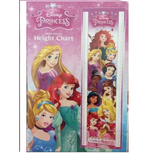 Disney Princess Height Chart