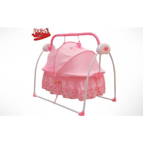 Baby Swing Crib Pink