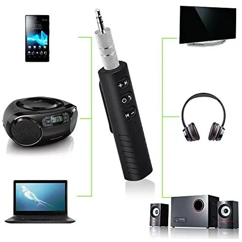 Car wireless music hot sale receiver hands free